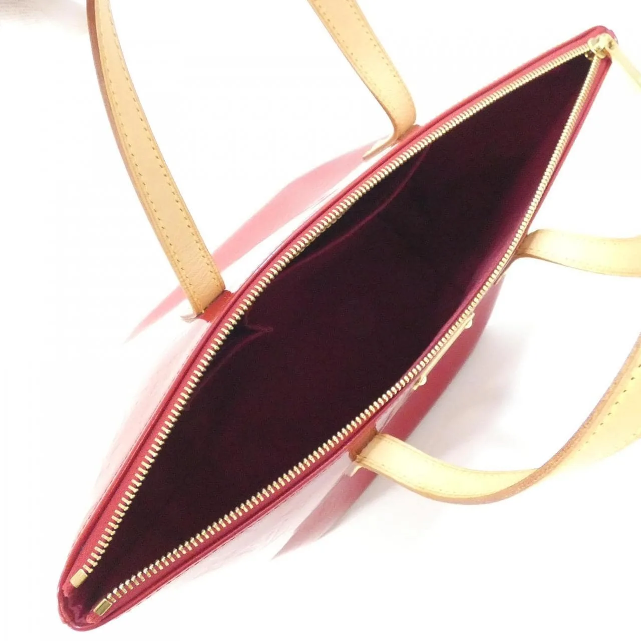 LOUIS VUITTON M93583 Handbag Vernis Black Vernis Rank A - Thumbnail 9