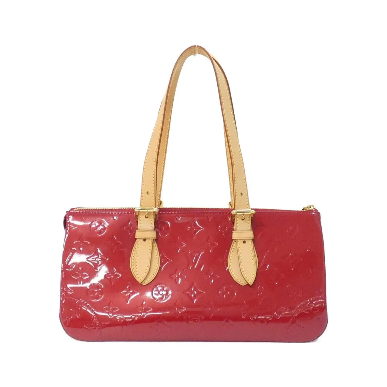 LOUIS VUITTON Avenue M93507 Handbag Vernis Black Vernis Rank A - Thumbnail 2