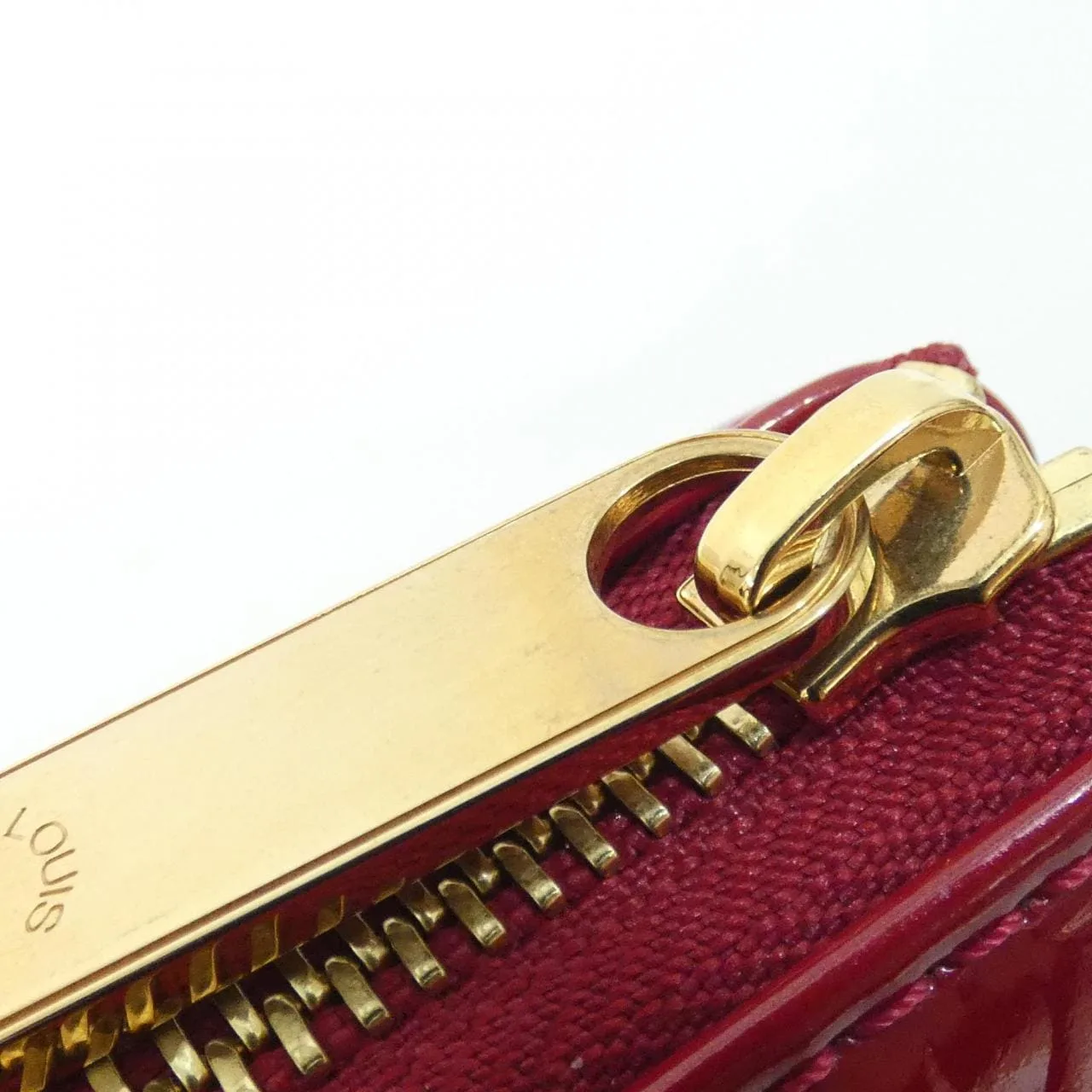 LOUIS VUITTON Avenue M93507 Handbag Vernis Black Vernis Rank A - Thumbnail 7