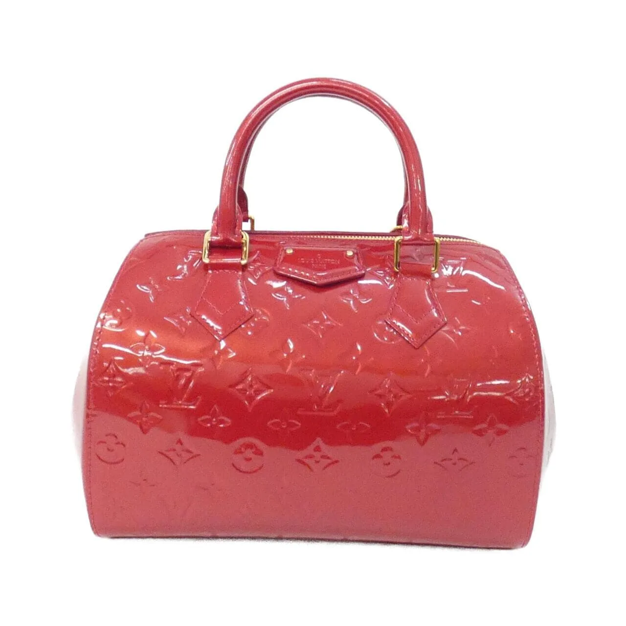 LOUIS VUITTON M90058 Handbag Vernis Black
