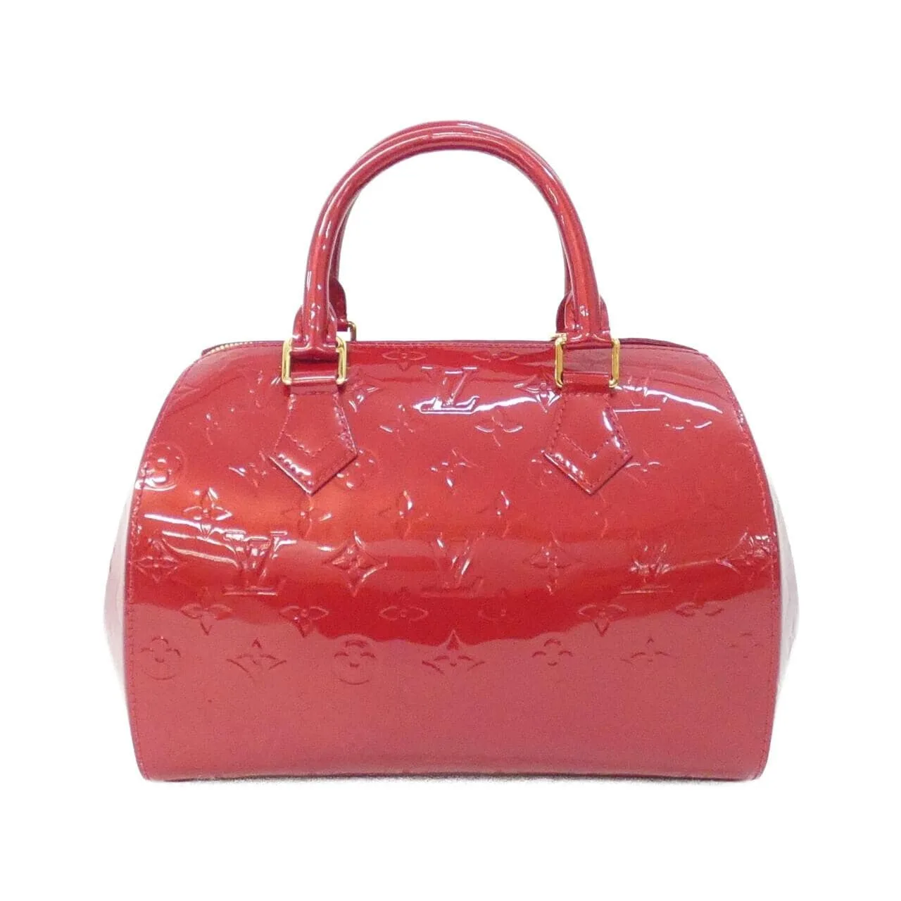 LOUIS VUITTON M90058 Handbag Vernis Black Vernis Rank A - Thumbnail 2