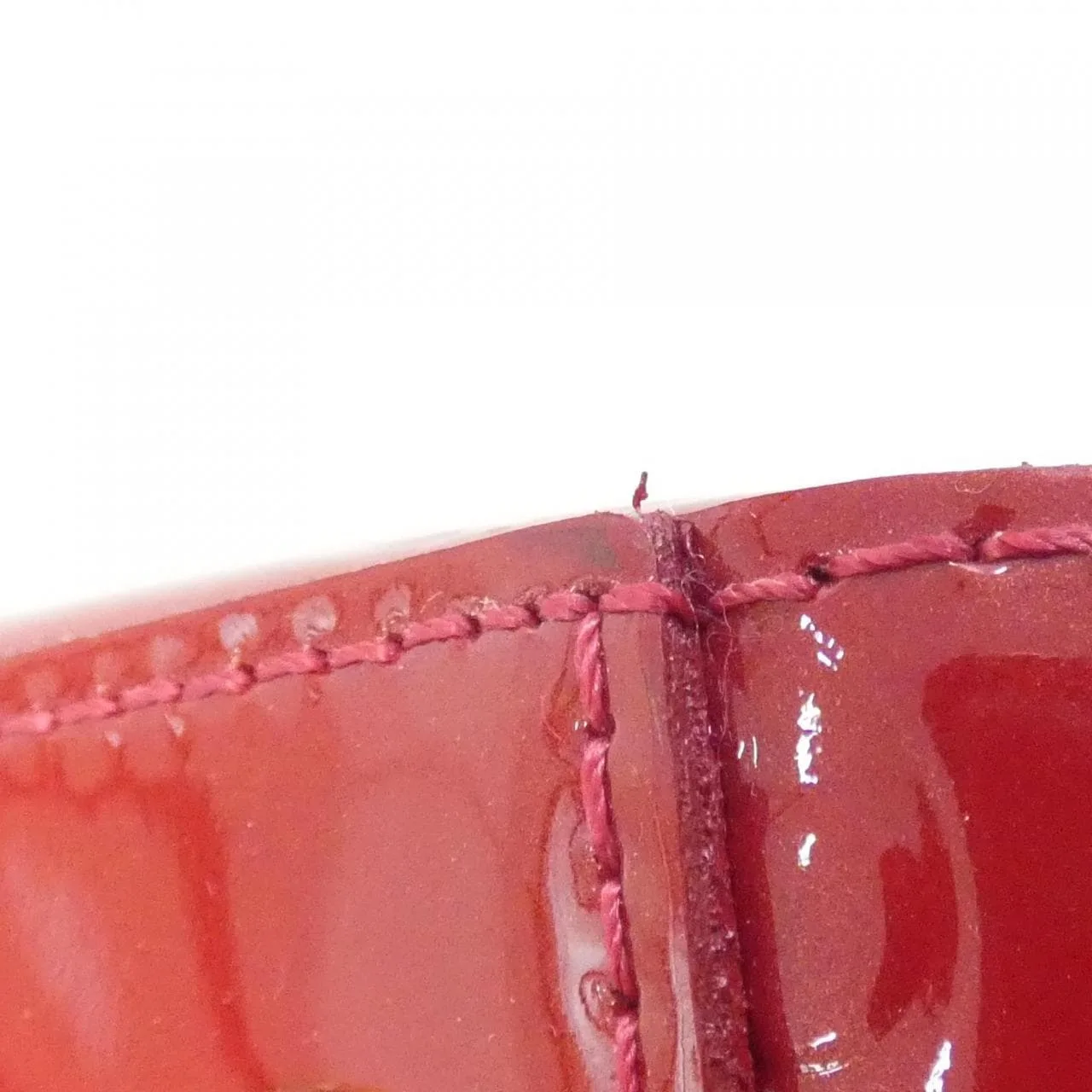 LOUIS VUITTON M90058 Handbag Vernis Black Vernis Rank A - Thumbnail 3