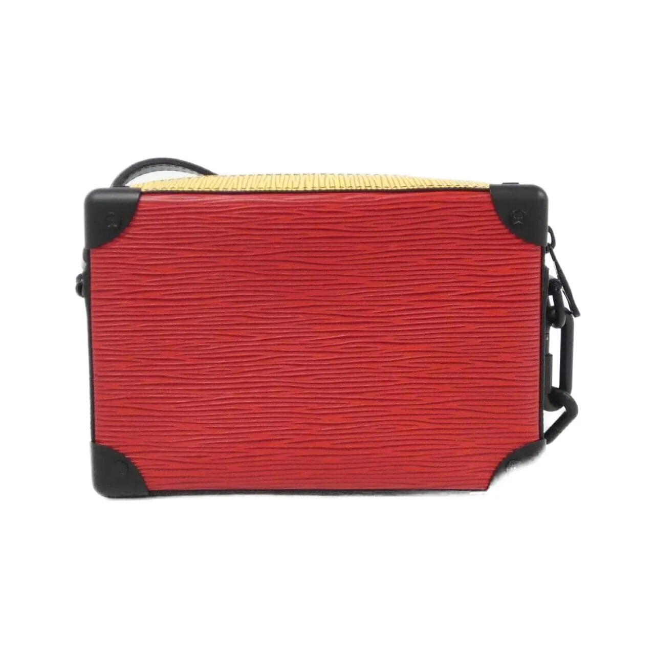 LOUIS VUITTON Soft Trunk M68721 肩背包 Epi 藍色 Epi 中古品A - 縮圖 2