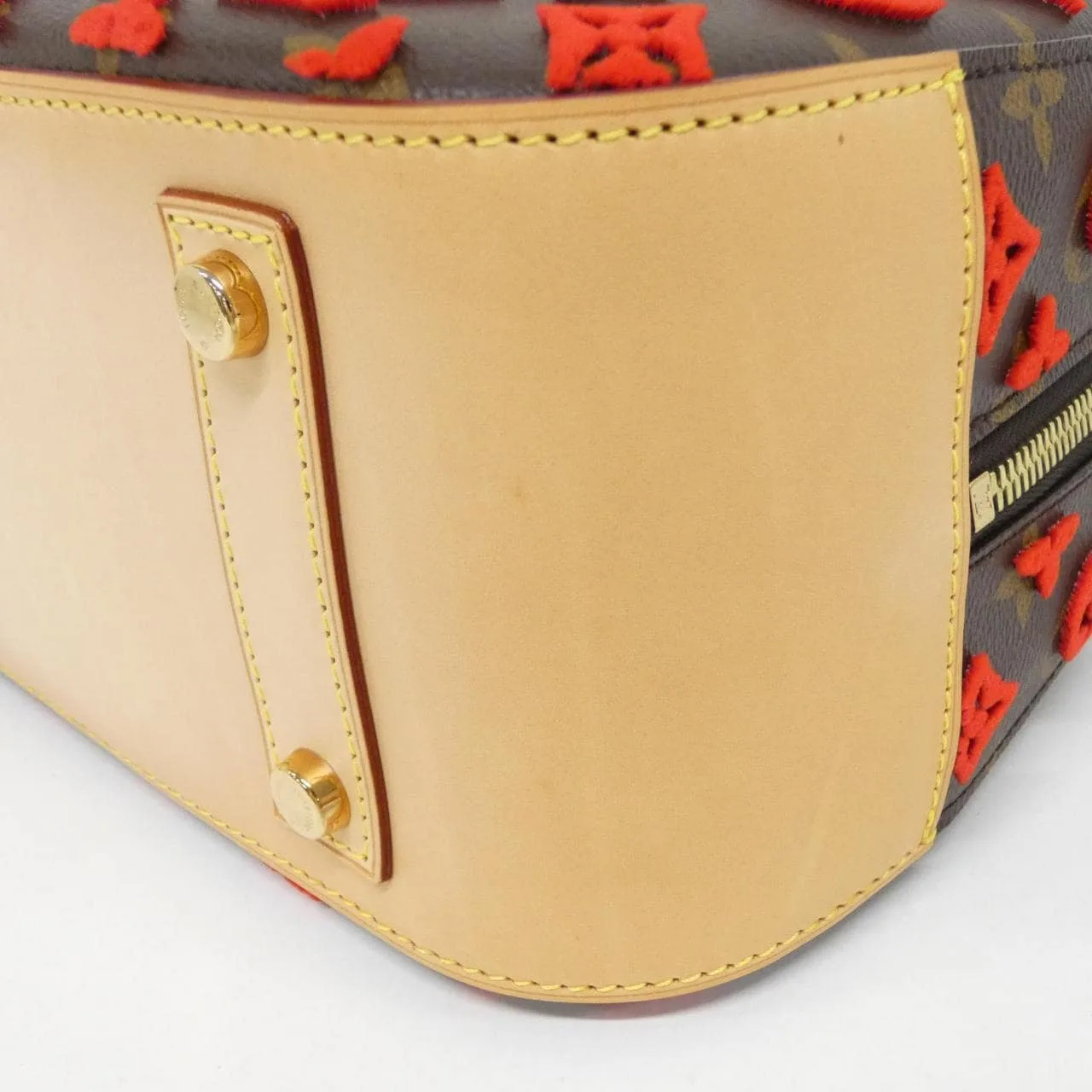 LOUIS VUITTON M40922 手提包 Monogram Rouge Monogram 中古品A - 縮圖 3