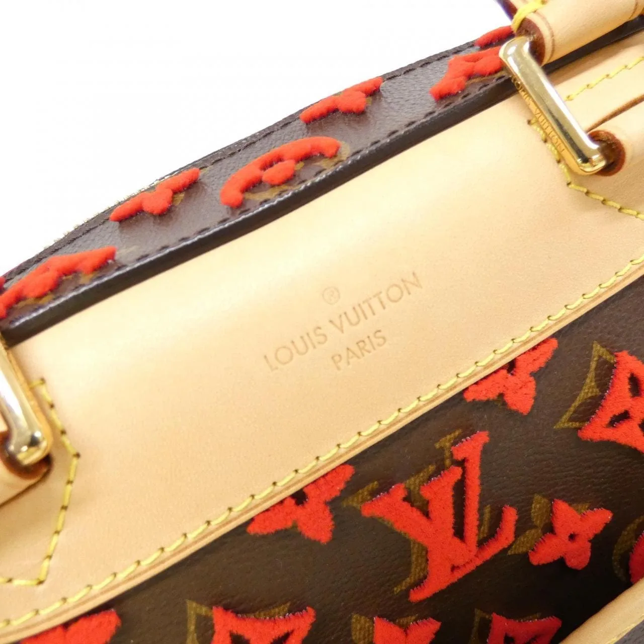 LOUIS VUITTON M40922 手提包 Monogram Rouge Monogram 中古品A - 縮圖 4