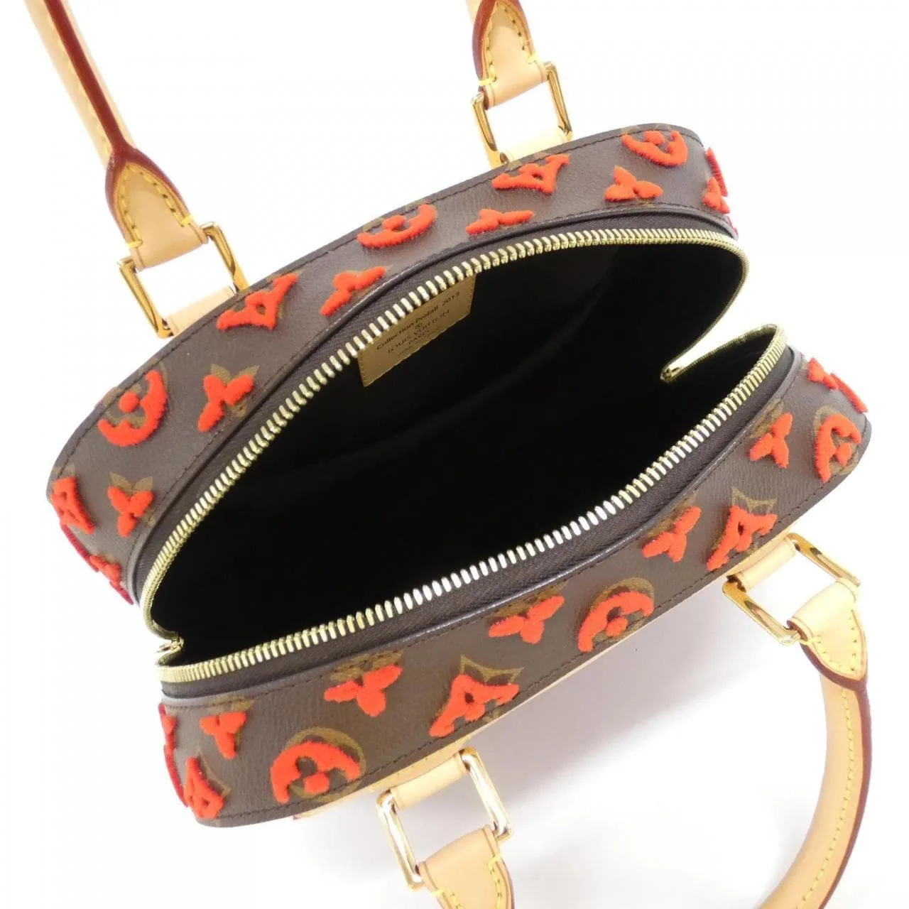 LOUIS VUITTON M40922 手提包 Monogram Rouge Monogram 中古品A - 縮圖 7