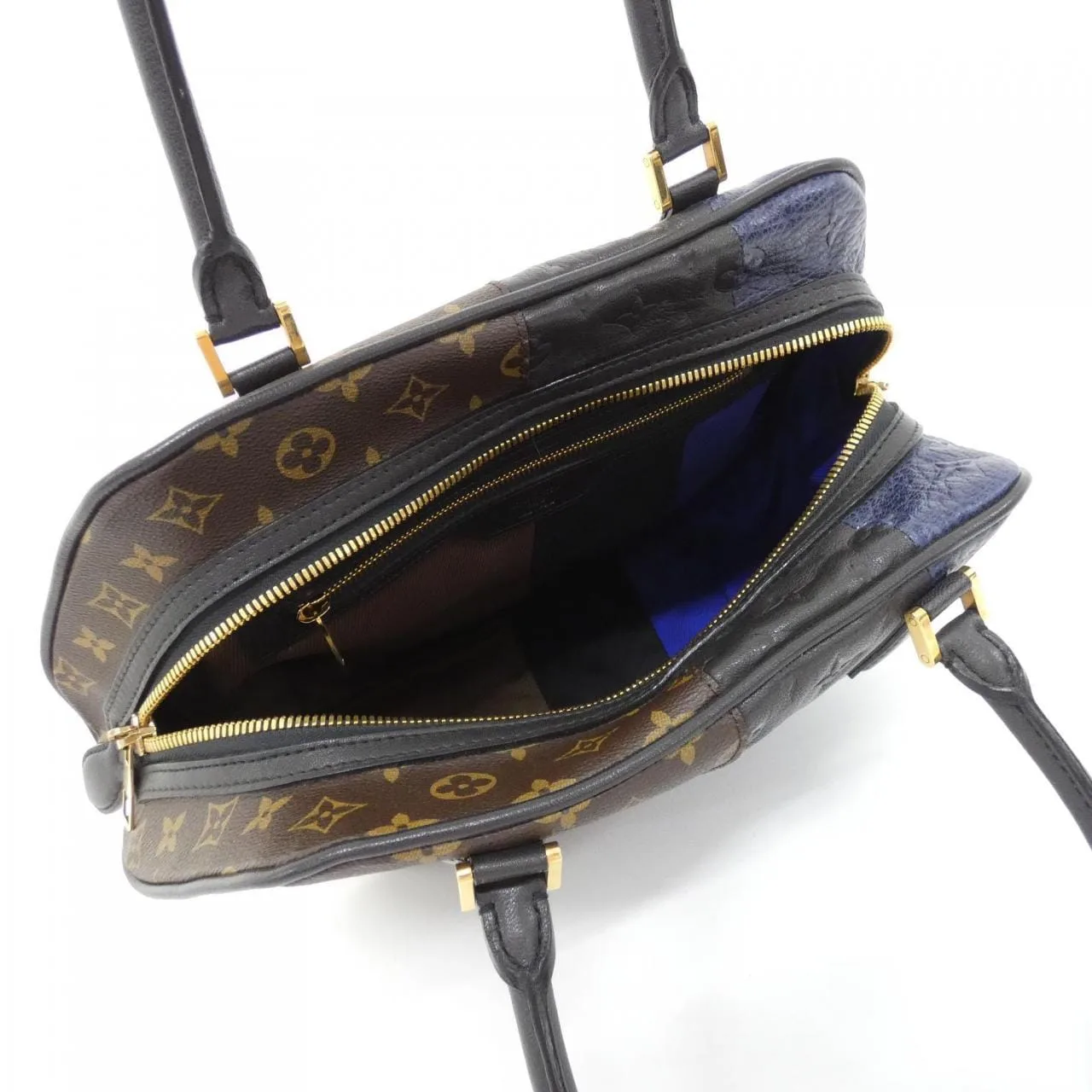 LOUIS VUITTON M40504 肩背包 Monogram 黑色 Monogram 中古品A - 縮圖 7