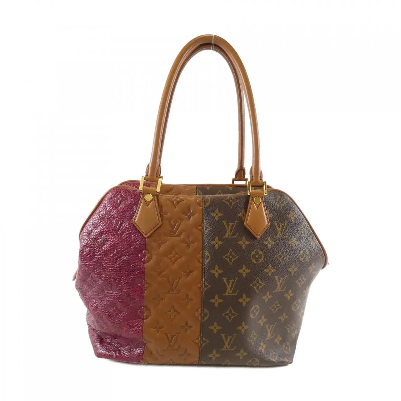 LOUIS VUITTON M40503 Shoulder Monogram Bordeaux Monogram Rank B - Thumbnail 2
