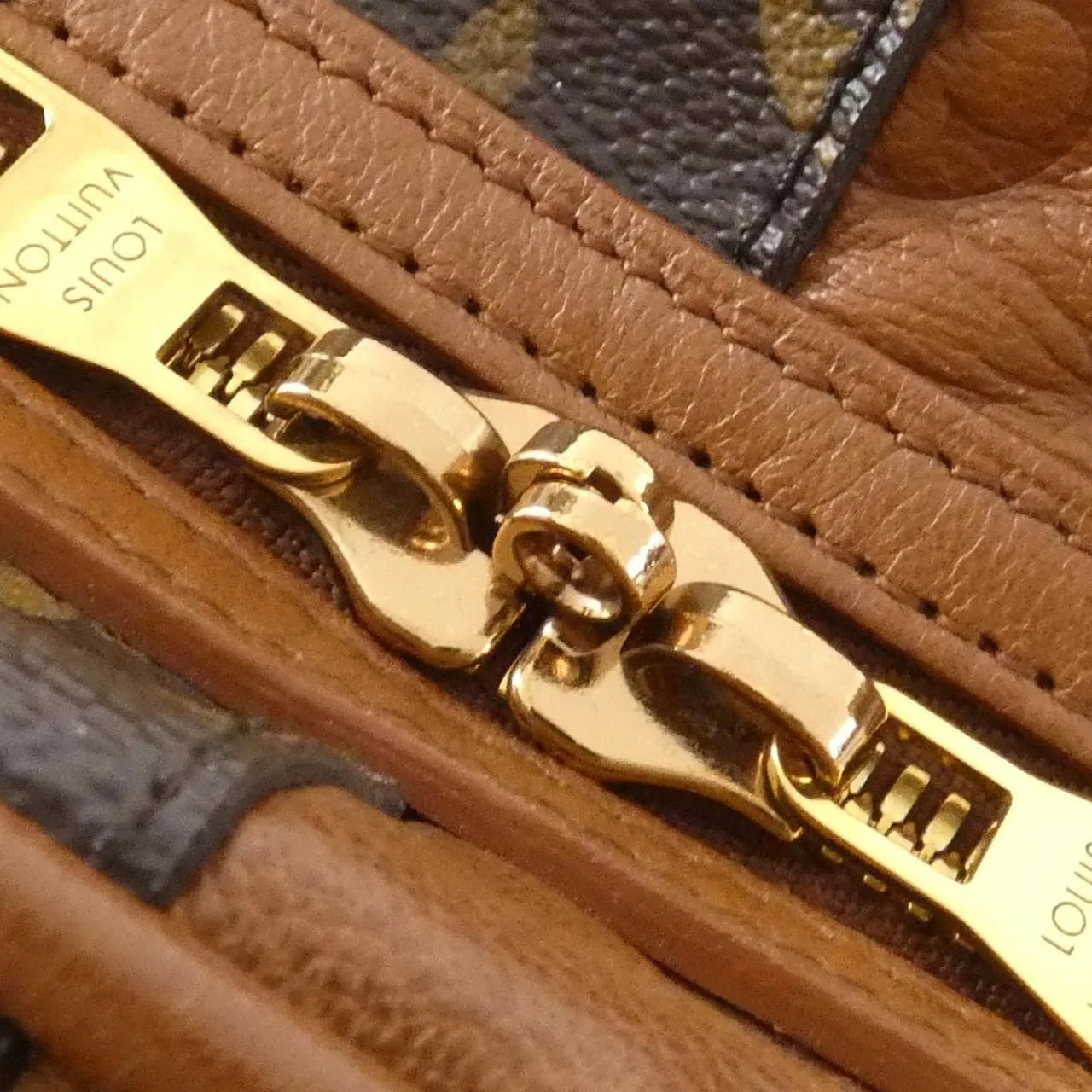 LOUIS VUITTON M40503 Shoulder Monogram Bordeaux Monogram Rank B - Thumbnail 5