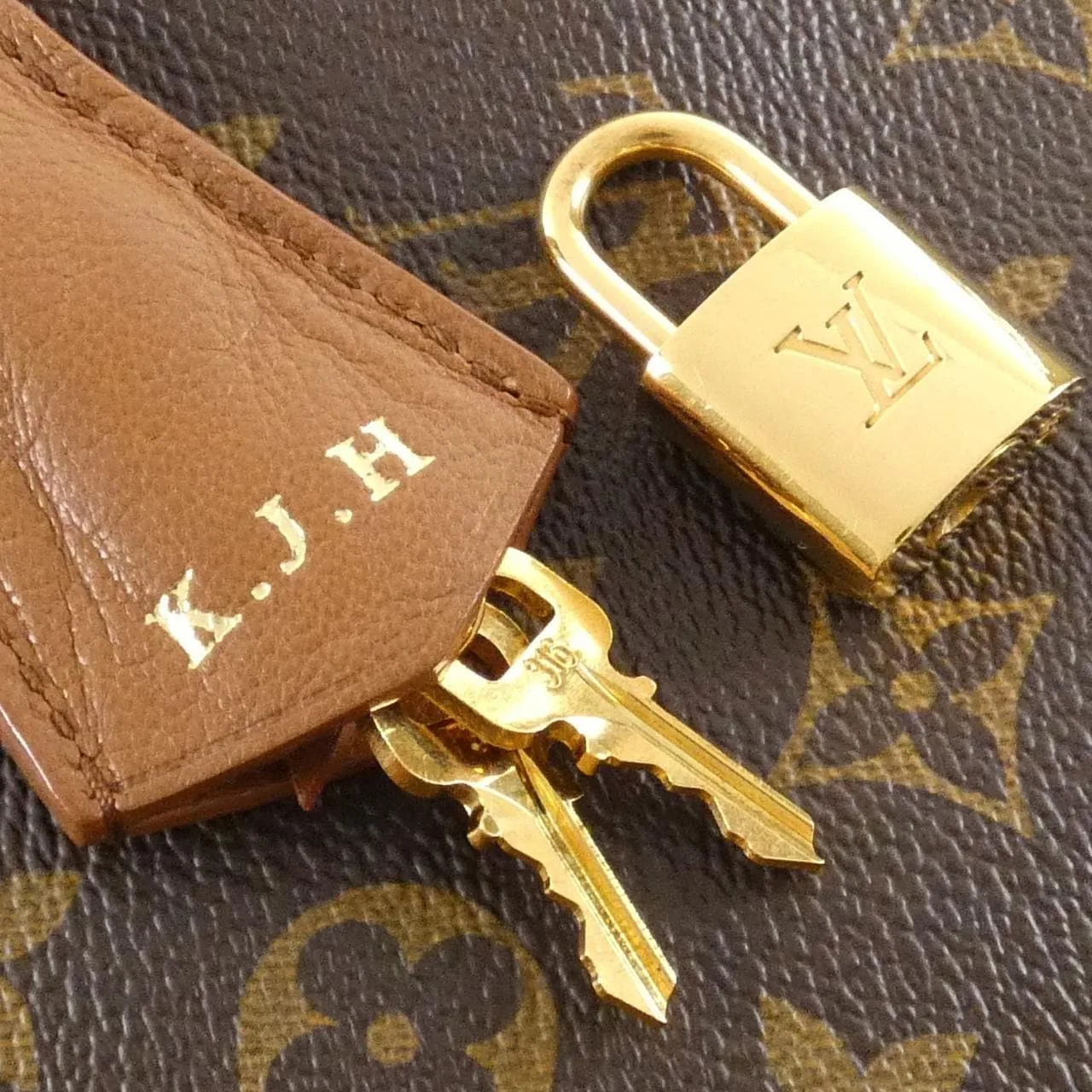 LOUIS VUITTON M40503 Shoulder Monogram Bordeaux Monogram Rank B - Thumbnail 6
