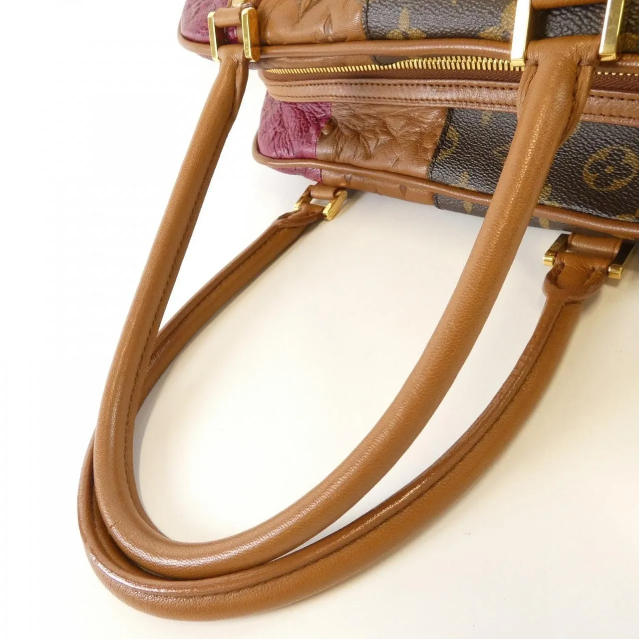 LOUIS VUITTON M40503 Shoulder Monogram Bordeaux Monogram Rank B - Thumbnail 7