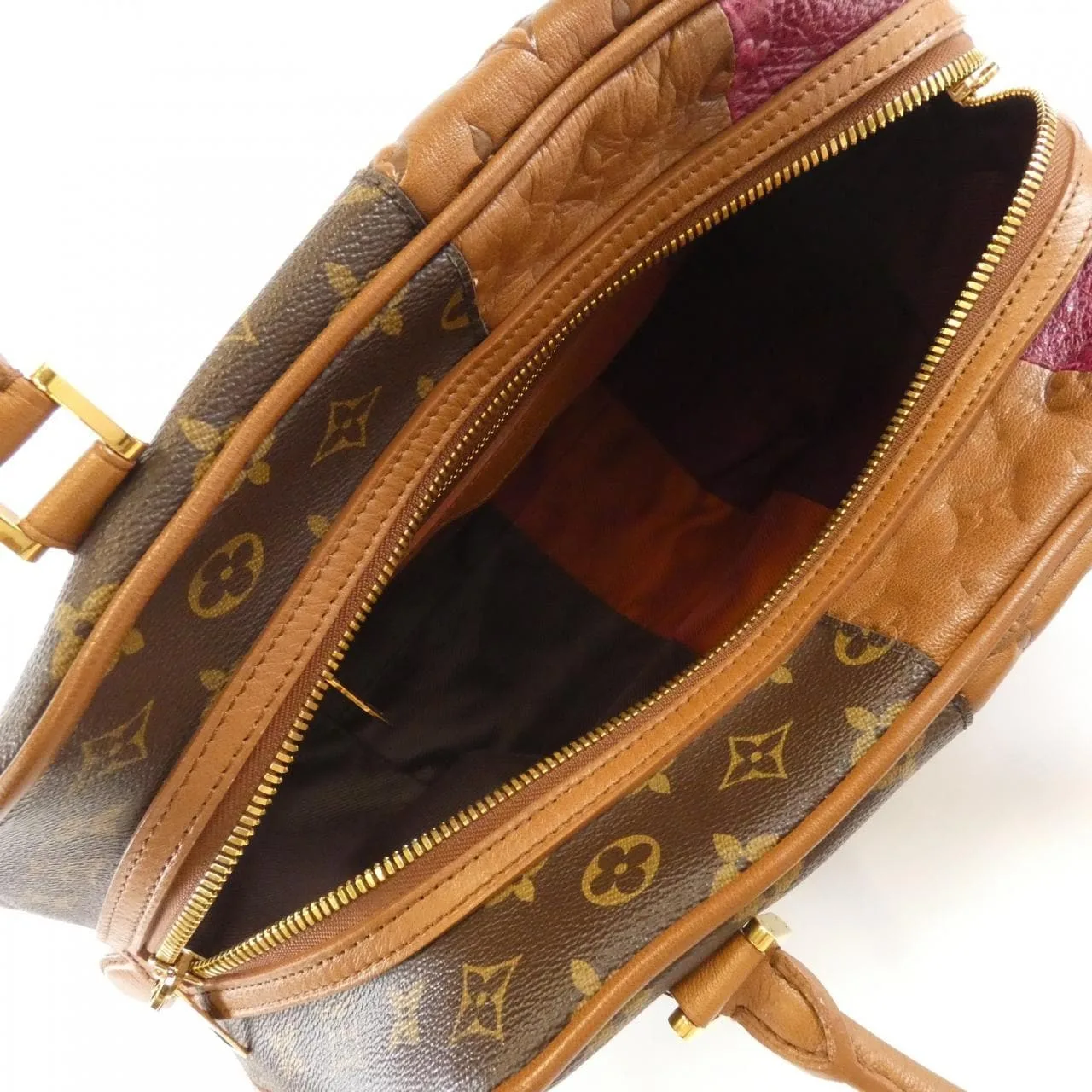 LOUIS VUITTON M40503 Shoulder Monogram Bordeaux Monogram Rank B - Thumbnail 9