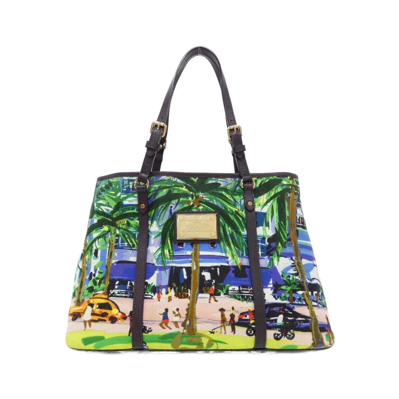 LOUIS VUITTON M93771 Shoulder Canvas