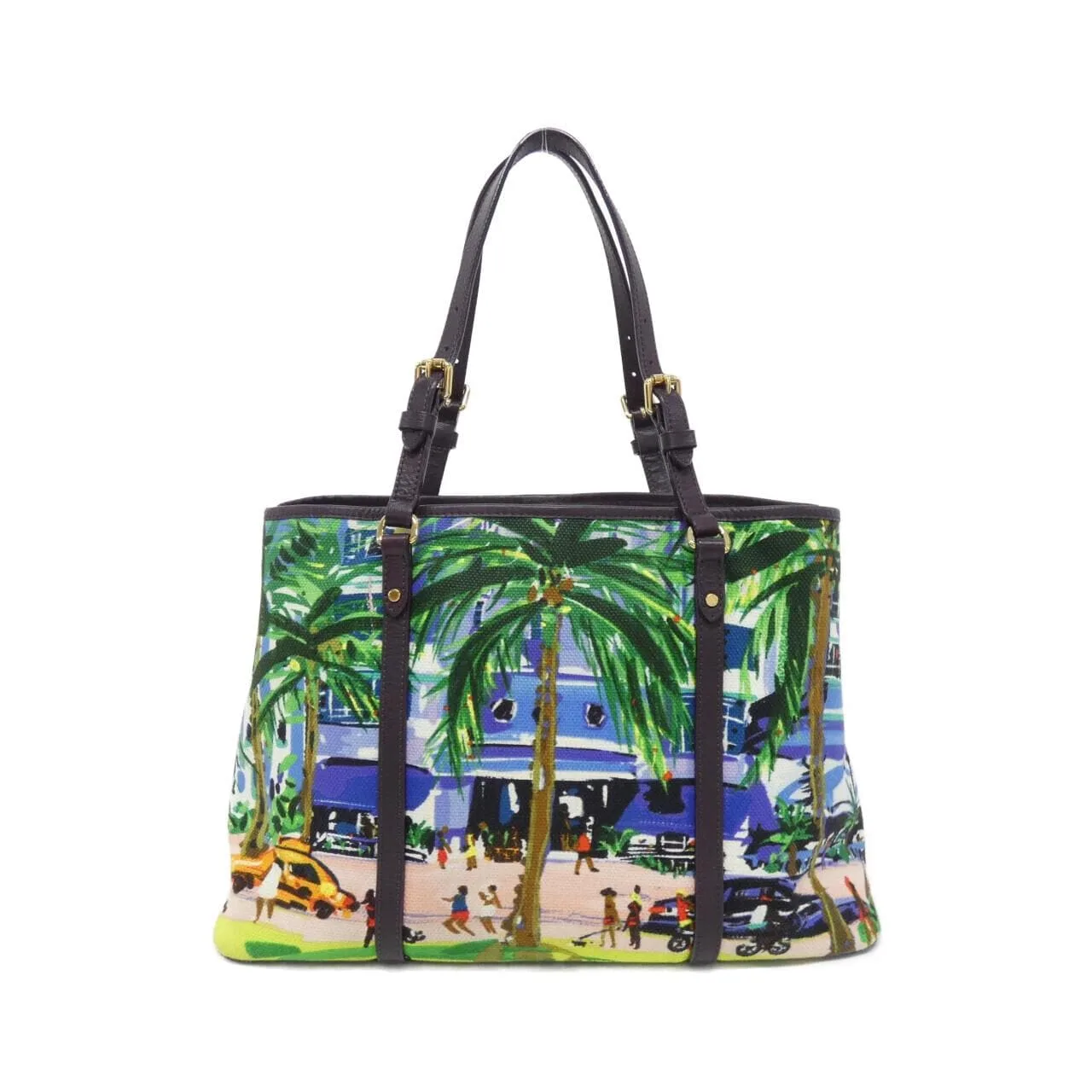 LOUIS VUITTON M93771 肩背包 帆布 2