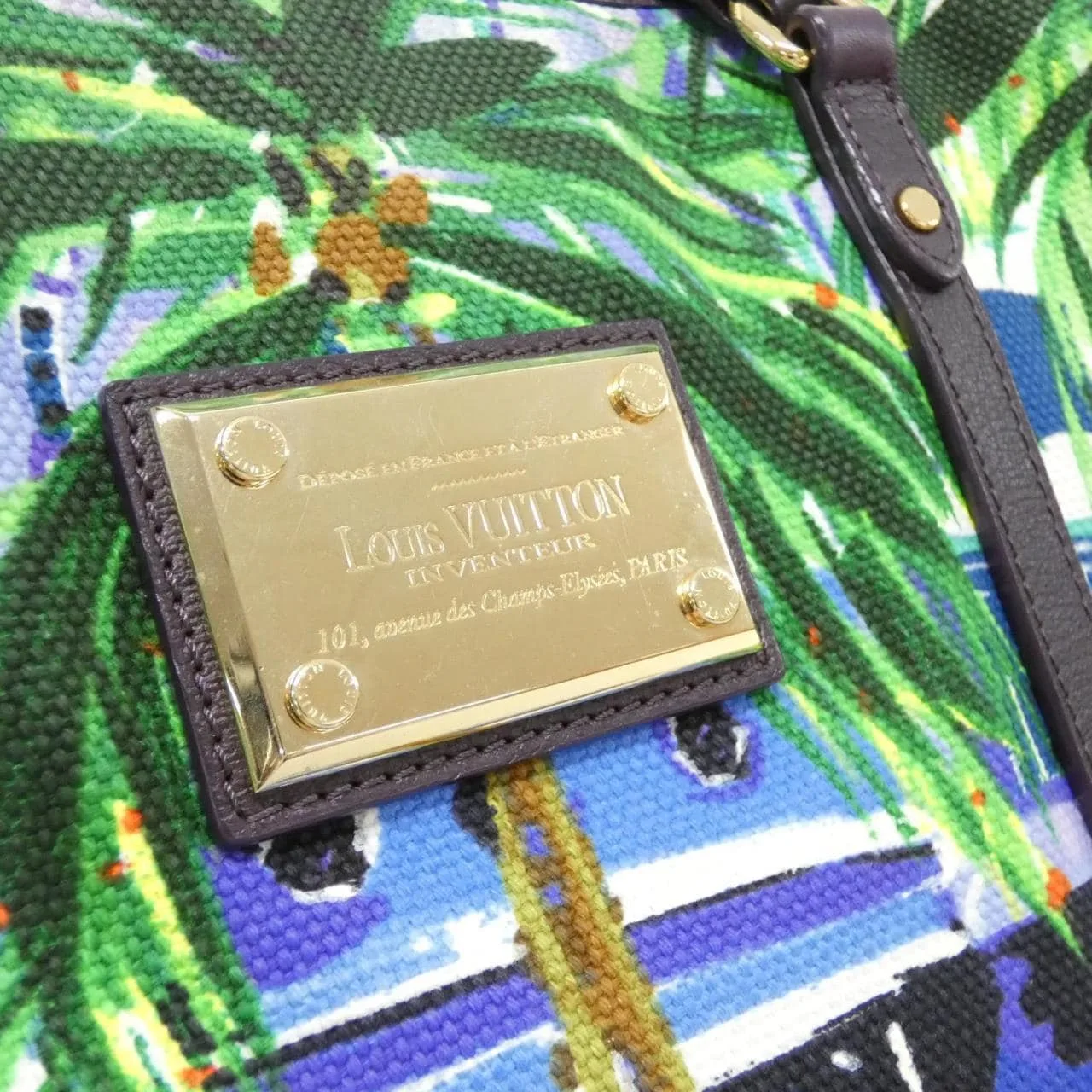 LOUIS VUITTON M93771 肩背包 帆布 4