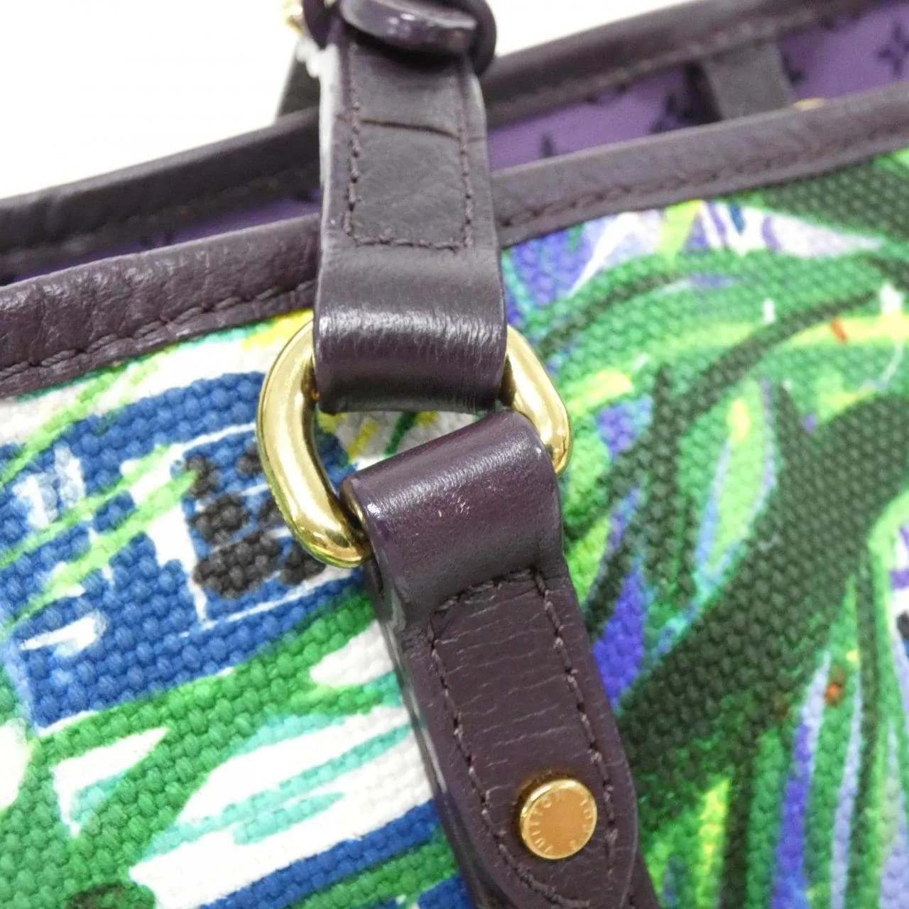 LOUIS VUITTON M93771 肩背包 帆布 5