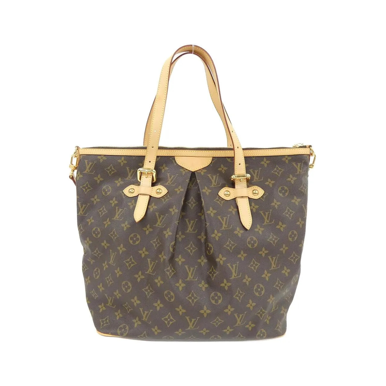 LOUIS VUITTON M40146 Handbag Monogram Black Monogram Rank A - Thumbnail 2