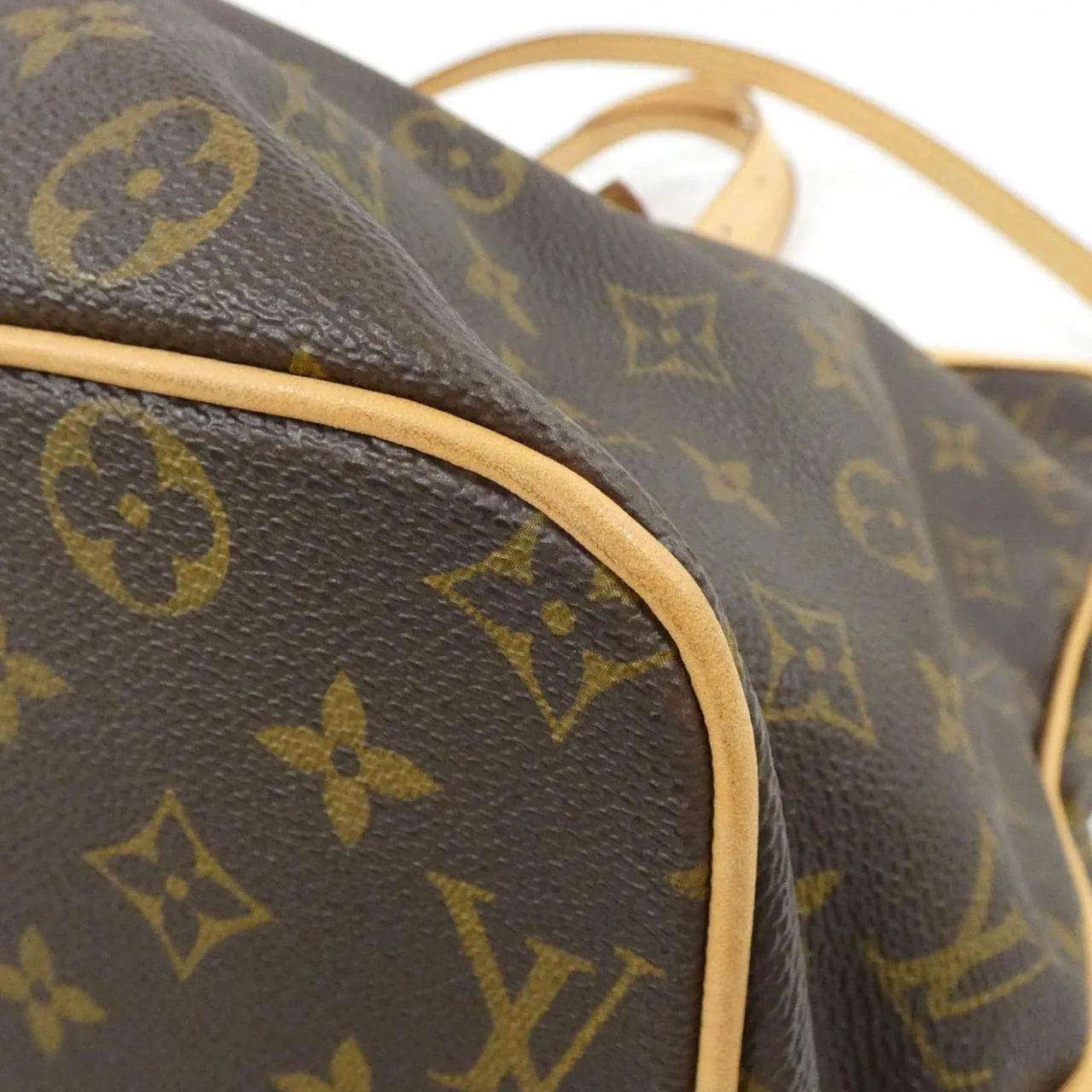 LOUIS VUITTON M40146 Handbag Monogram Black Monogram Rank A - Thumbnail 3