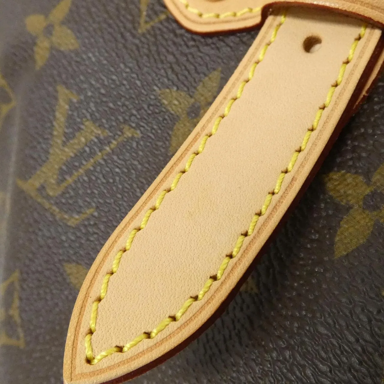 LOUIS VUITTON M40146 Handbag Monogram Black Monogram Rank A - Thumbnail 4
