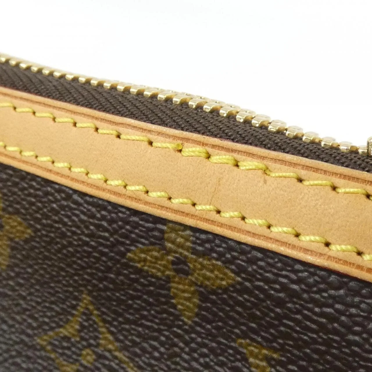 LOUIS VUITTON M40146 Handbag Monogram Black Monogram Rank A - Thumbnail 5