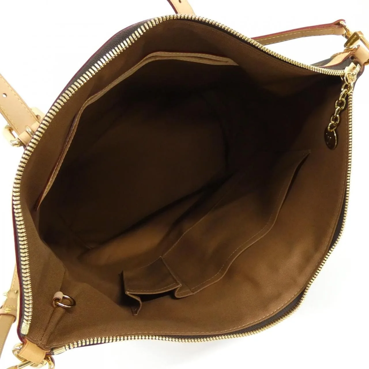 LOUIS VUITTON M40146 Handbag Monogram Black Monogram Rank A - Thumbnail 7