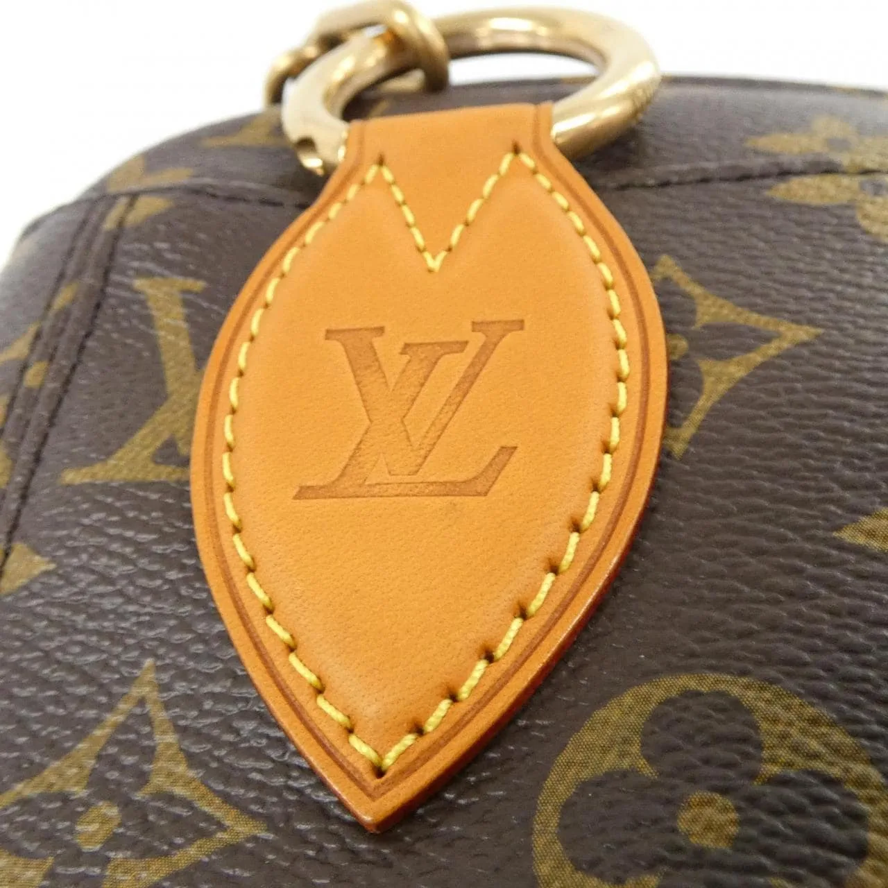 LOUIS VUITTON M40230 Shoulder Monogram Black Monogram Rank A - Thumbnail 4