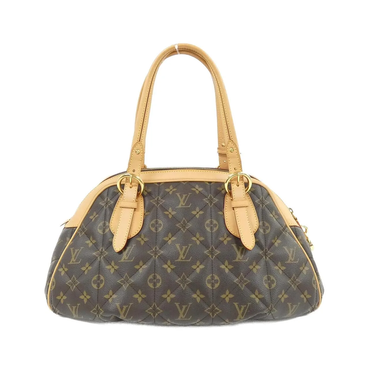 LOUIS VUITTON M41434 Handbag Monogram Black Monogram Rank A - Thumbnail 2