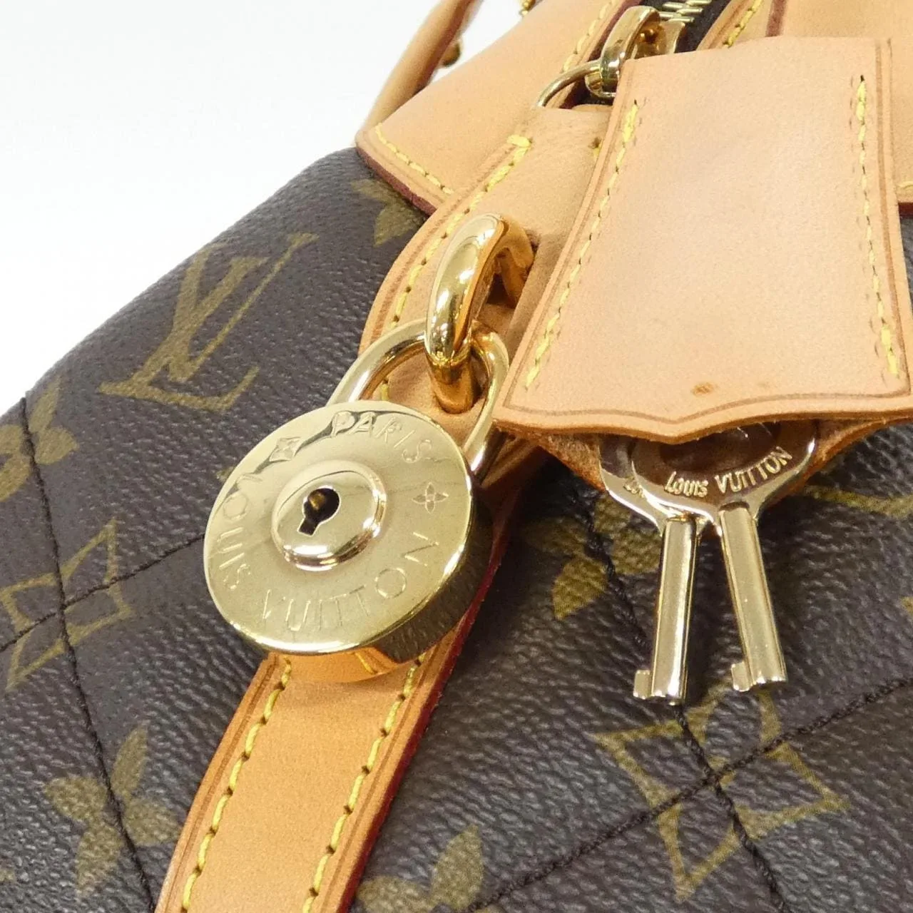 LOUIS VUITTON M41434 Handbag Monogram Black Monogram Rank A - Thumbnail 4