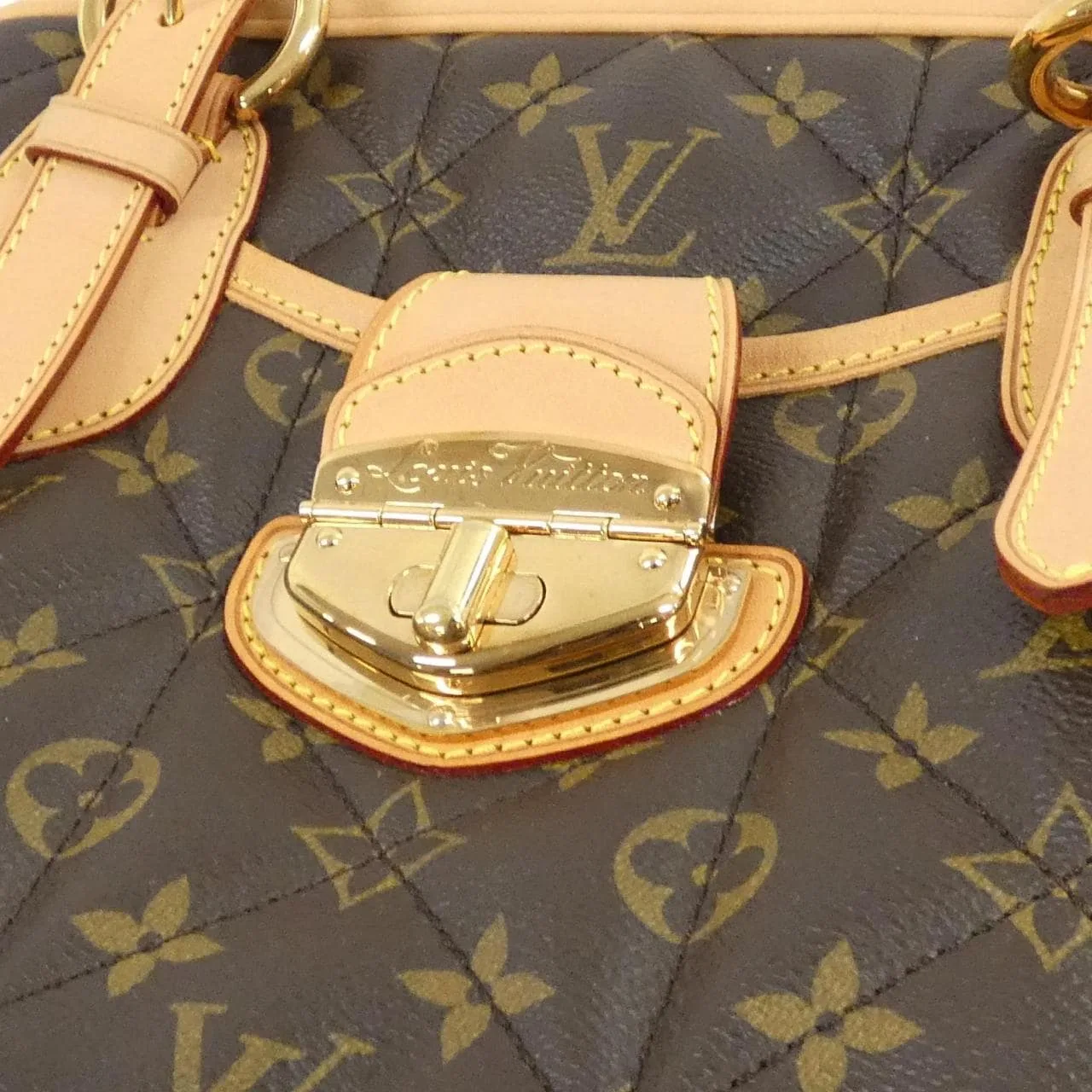 LOUIS VUITTON M41434 Handbag Monogram Black Monogram Rank A - Thumbnail 5