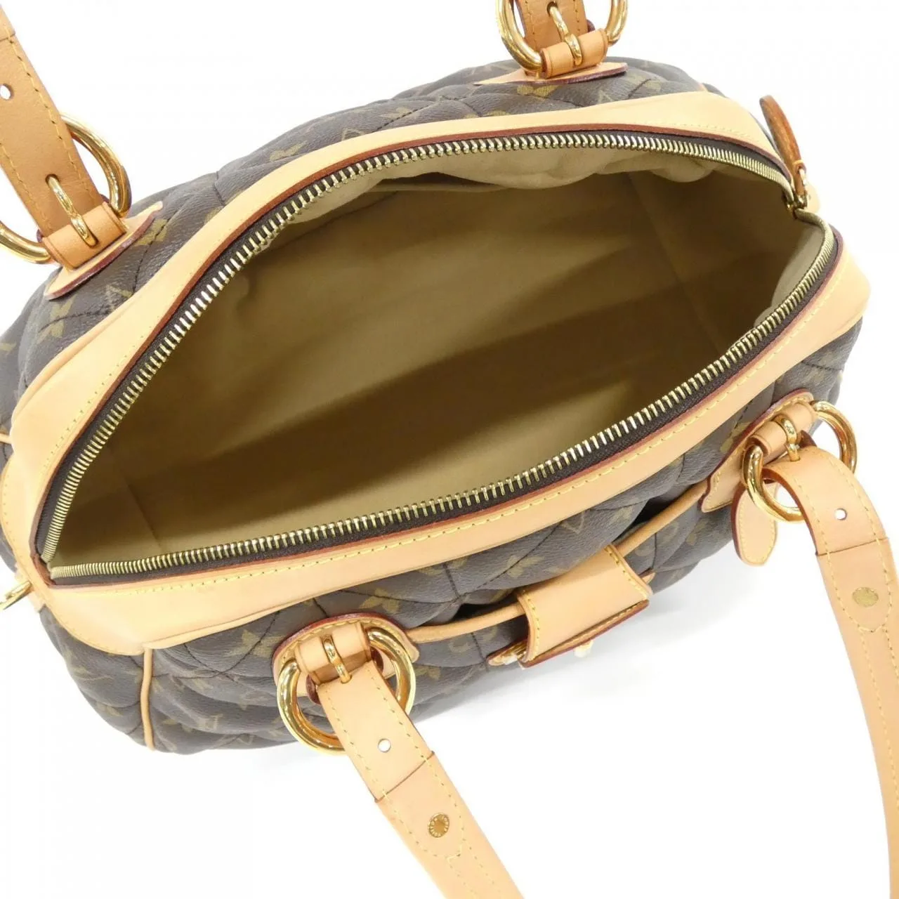 LOUIS VUITTON M41434 Handbag Monogram Black Monogram Rank A - Thumbnail 9