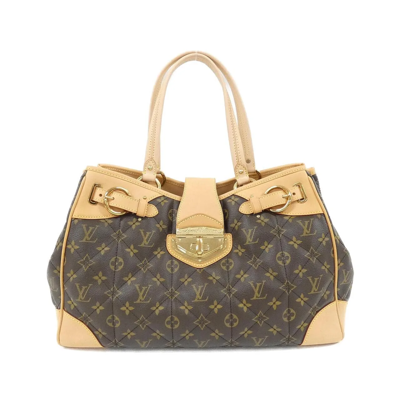 LOUIS VUITTON M41433 Shoulder Monogram Black