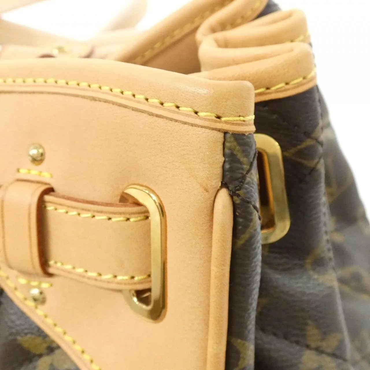 LOUIS VUITTON M41433 Shoulder Monogram Black Monogram Rank A - Thumbnail 5