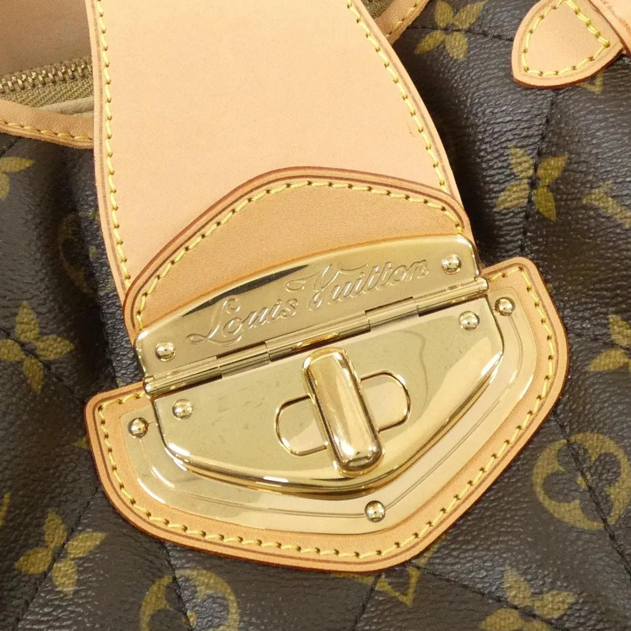 LOUIS VUITTON M41433 Shoulder Monogram Black Monogram Rank A - Thumbnail 6