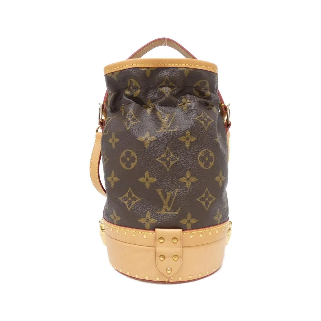 LOUIS VUITTON M43509 手提包 Monogram 黑色 Monogram 中古品A - 縮圖 2