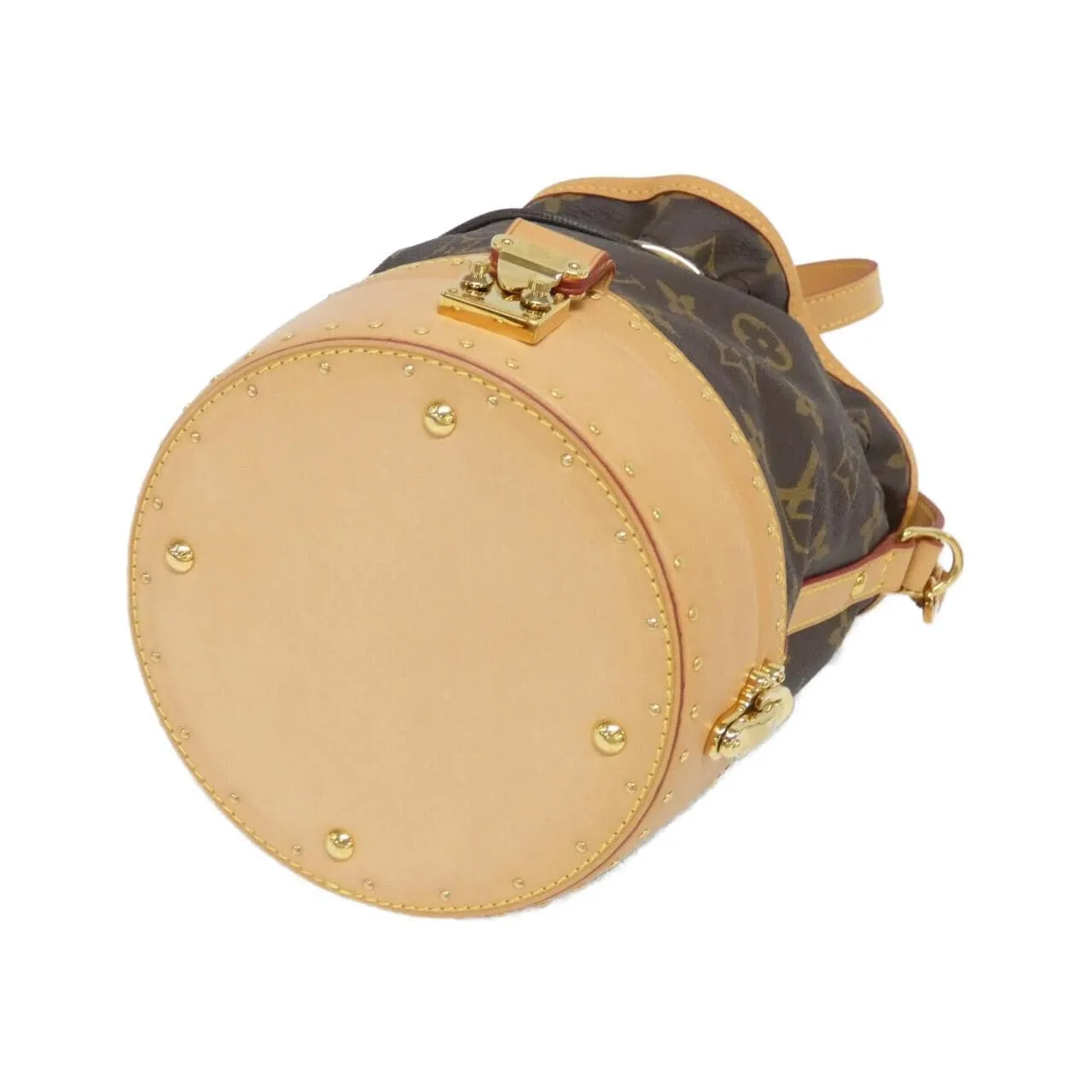 LOUIS VUITTON M43509 手提包 Monogram 黑色 Monogram 中古品A - 縮圖 3