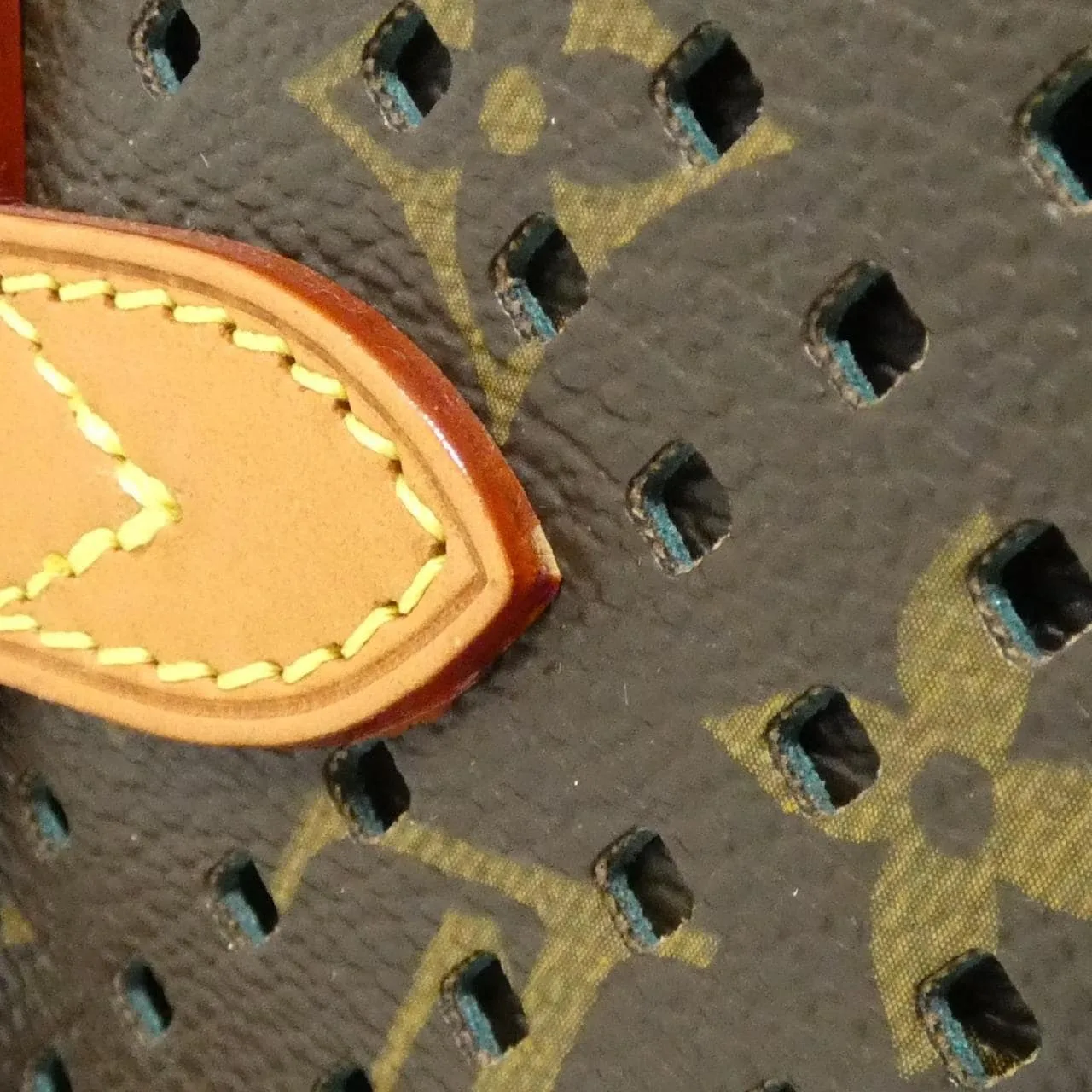 LOUIS VUITTON Saumur M93998 肩背包 Monogram 黑色 Monogram 中古品A - 縮圖 5