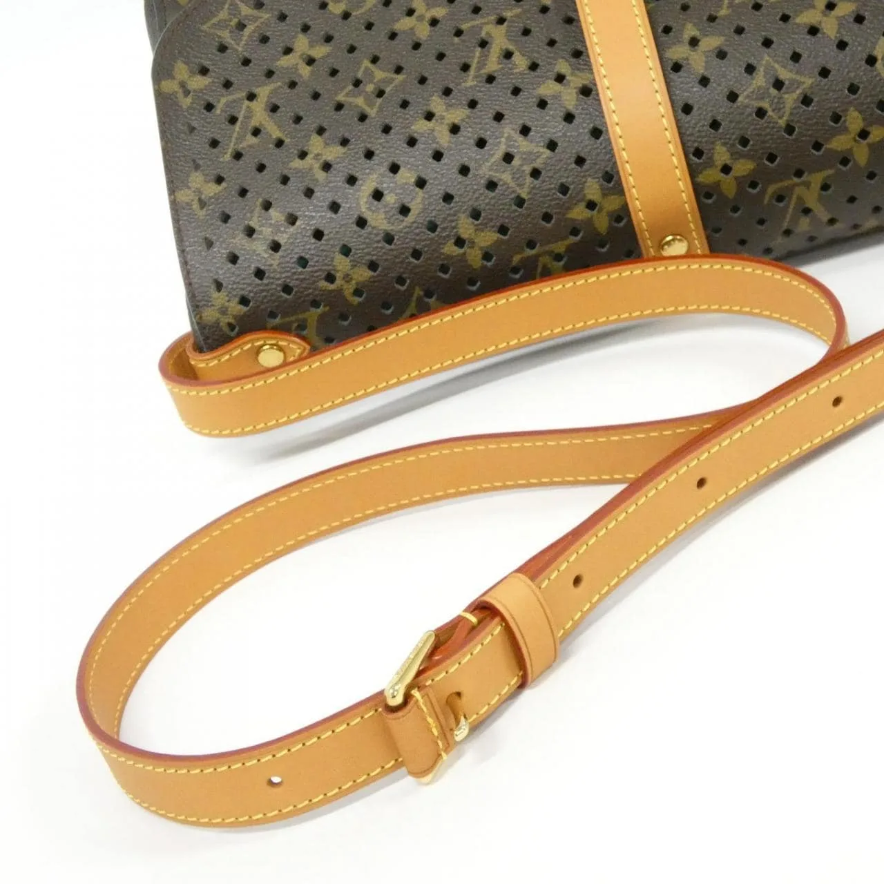 LOUIS VUITTON Saumur M93998 肩背包 Monogram 黑色 Monogram 中古品A - 縮圖 8