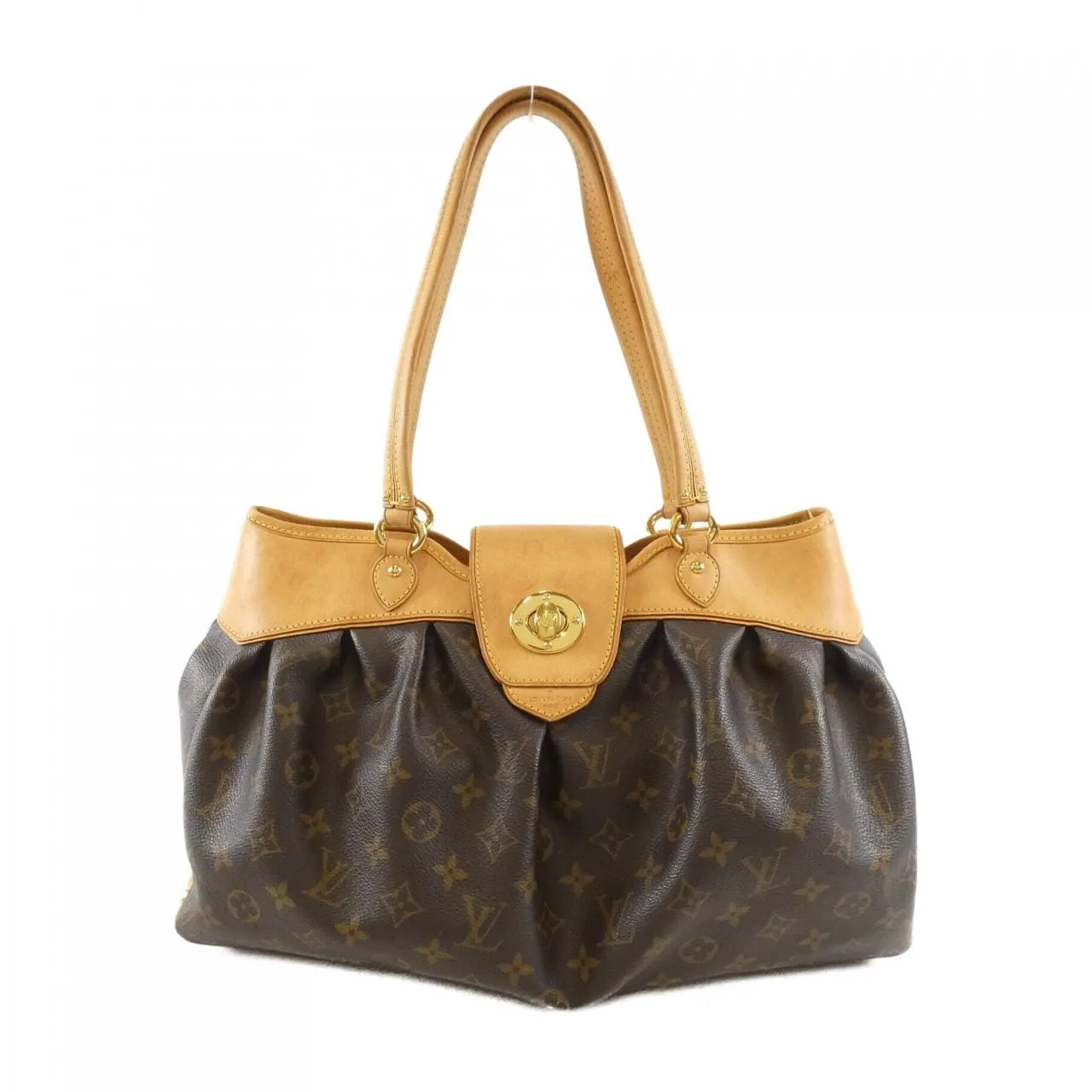 LOUIS VUITTON M45714 Shoulder Monogram Black