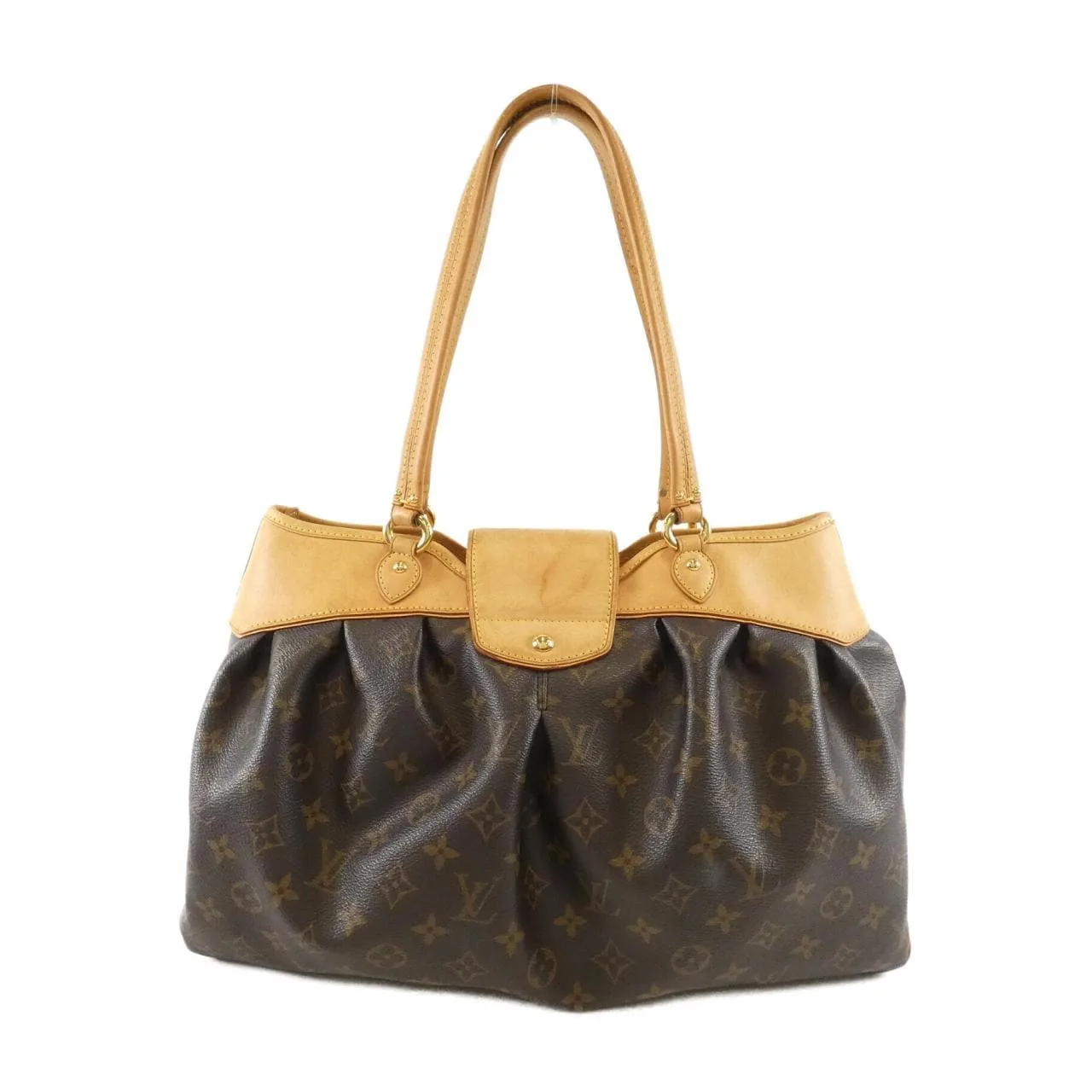 LOUIS VUITTON M45714 Shoulder Monogram Black Monogram Rank B - Thumbnail 2