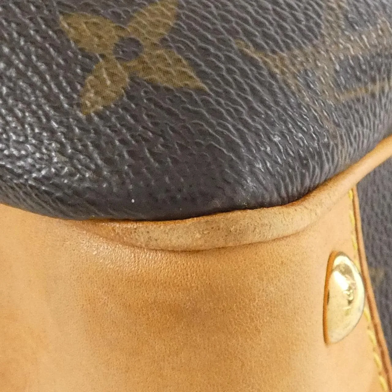 LOUIS VUITTON M45714 Shoulder Monogram Black Monogram Rank B - Thumbnail 4