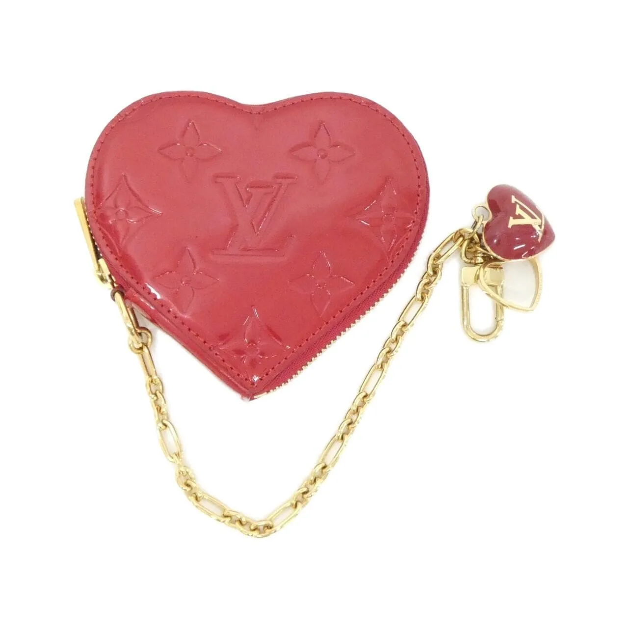 LOUIS VUITTON M93662 Coin Case Vernis