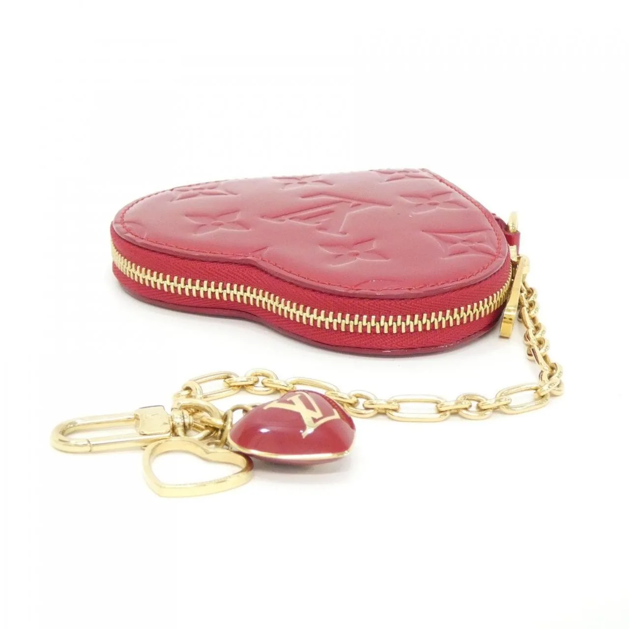 LOUIS VUITTON M93662 Coin Case Vernis 2