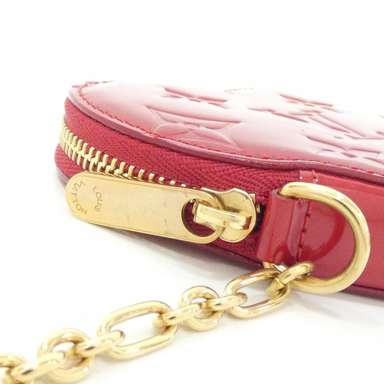 LOUIS VUITTON M93662 Coin Case Vernis 3
