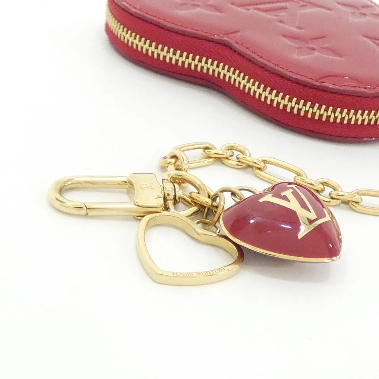 LOUIS VUITTON M93662 Coin Case Vernis 4