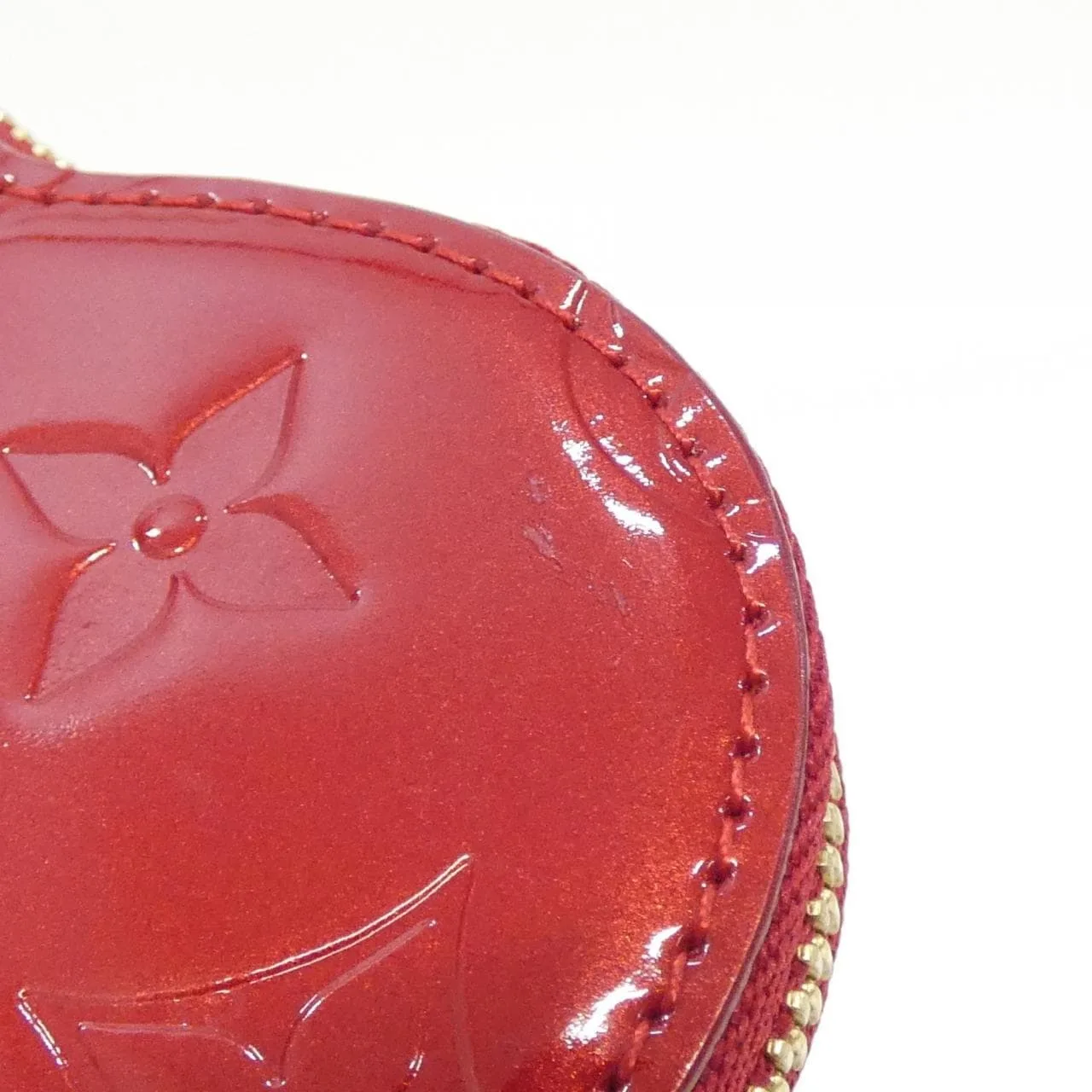 LOUIS VUITTON M93662 Coin Case Vernis 5
