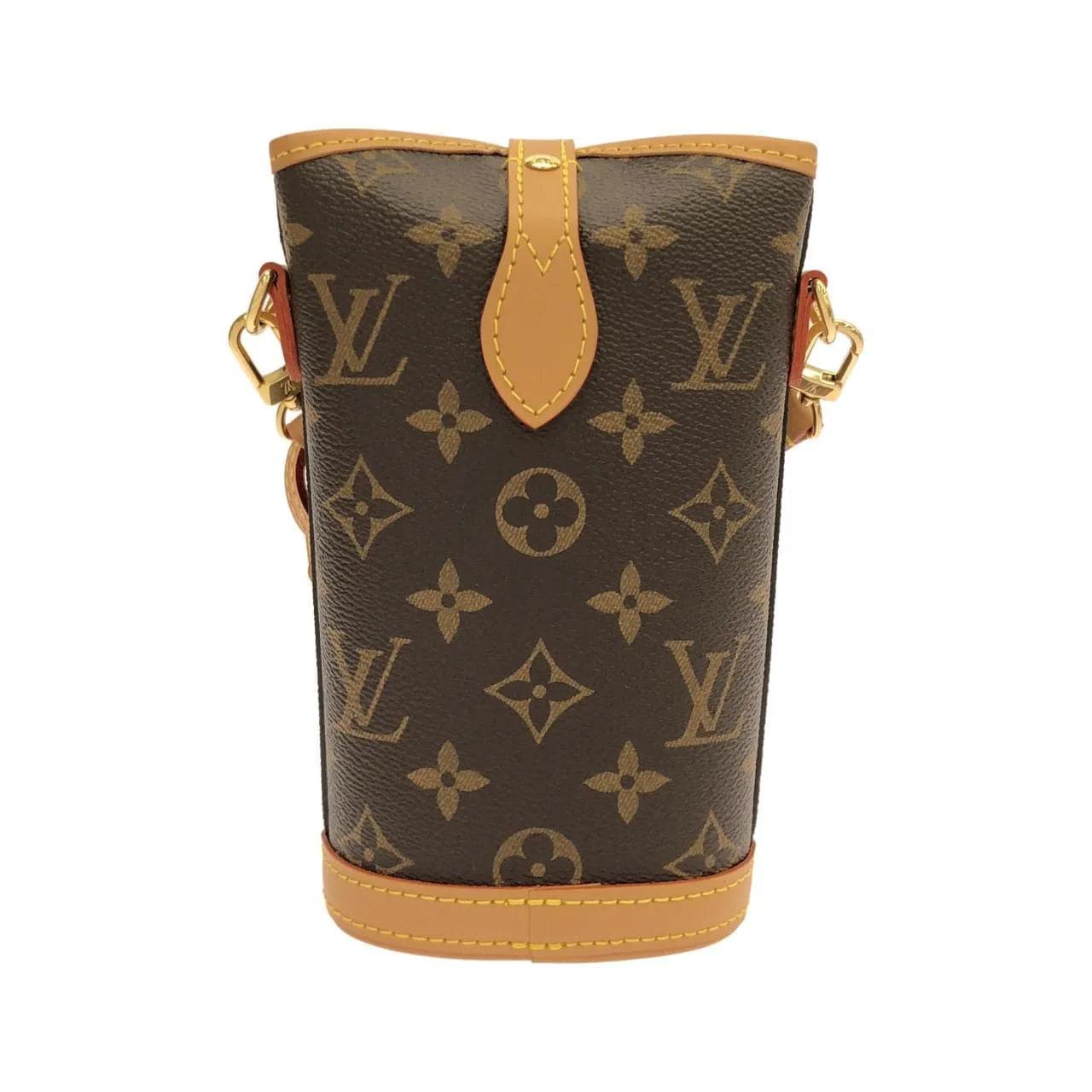 LOUIS VUITTON M80874 小袋 Monogram 黑色 Monogram 中古品A - 縮圖 2