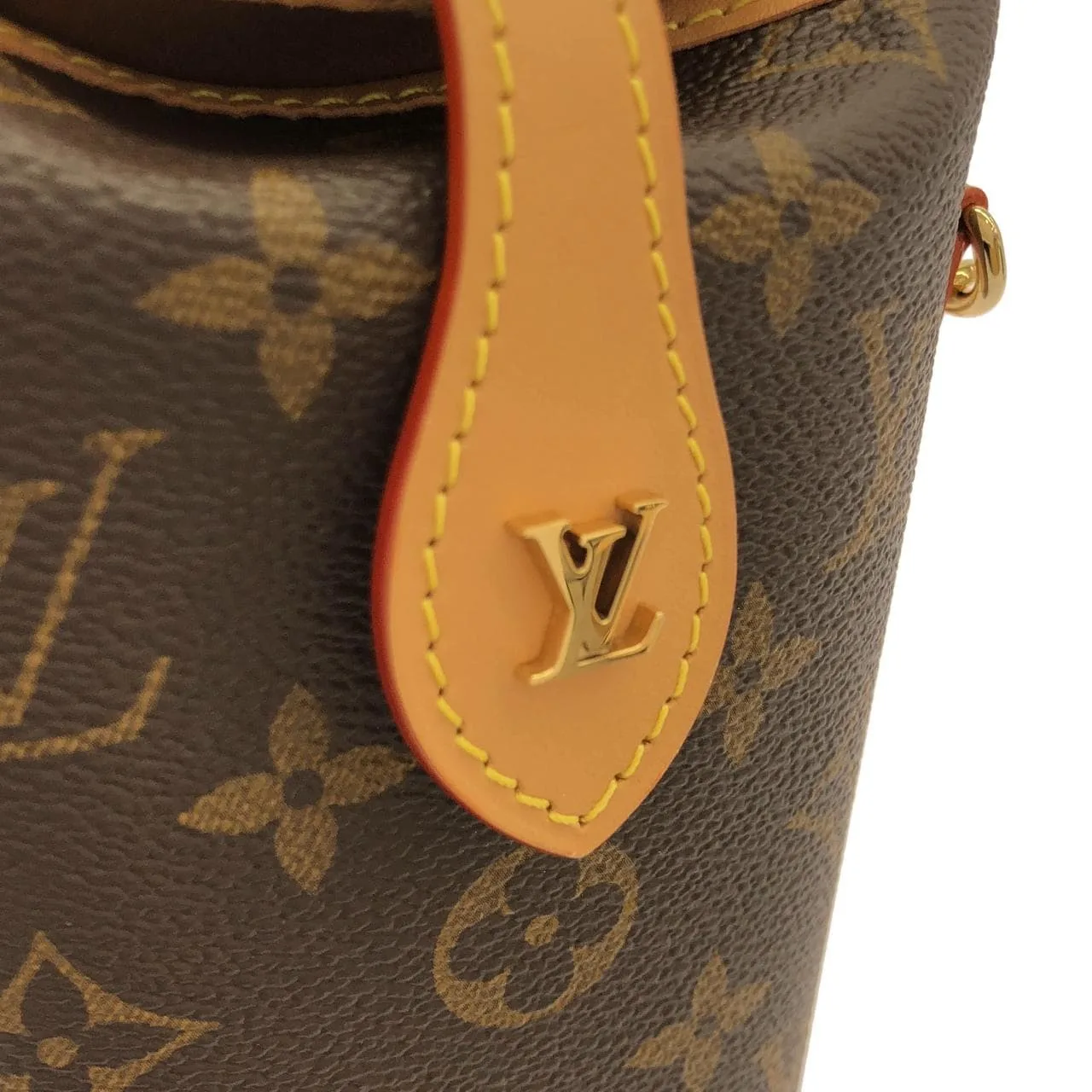 LOUIS VUITTON M80874 小袋 Monogram 黑色 Monogram 中古品A - 縮圖 4
