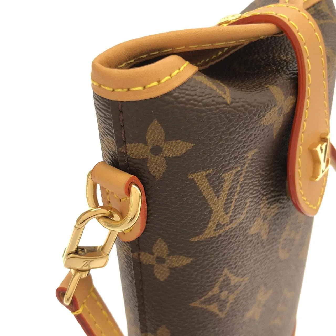 LOUIS VUITTON M80874 小袋 Monogram 黑色 Monogram 中古品A - 縮圖 6