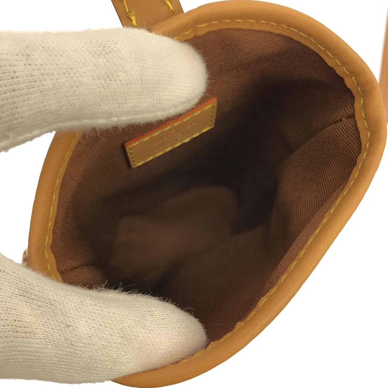 LOUIS VUITTON M80874 小袋 Monogram 黑色 Monogram 中古品A - 縮圖 8
