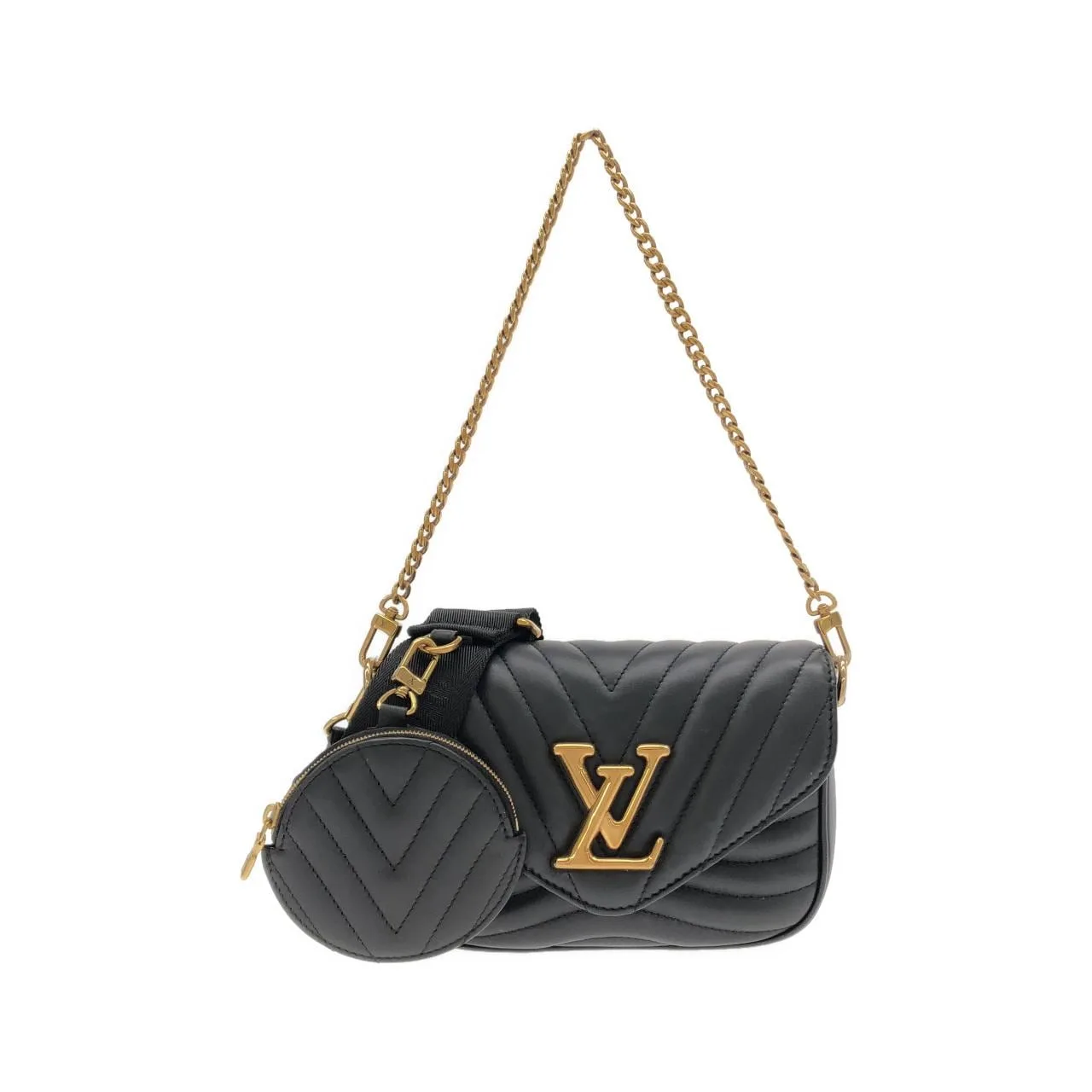 LOUIS VUITTON Pochette M56461 Shoulder